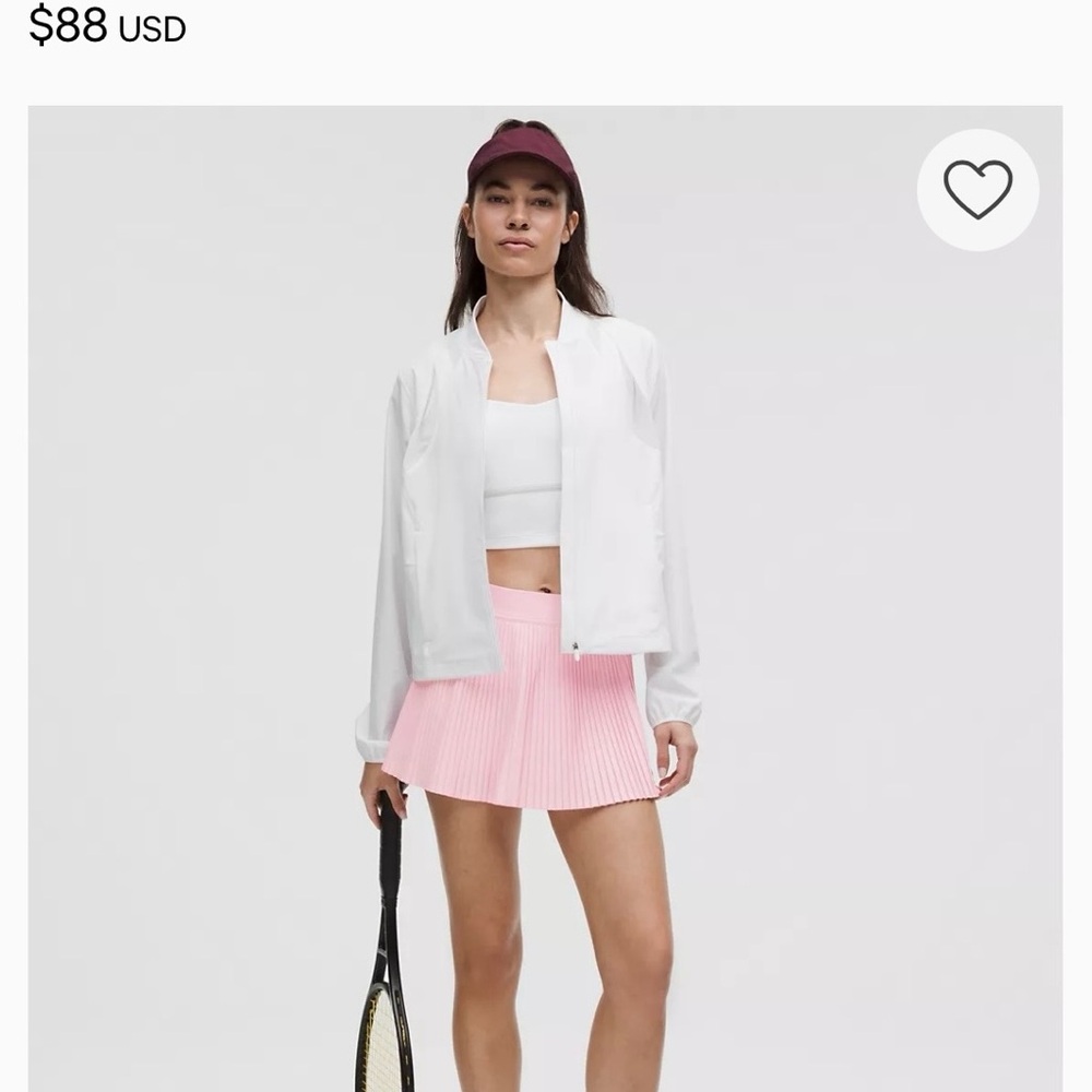 Lululemon Pink Tennis Skirt